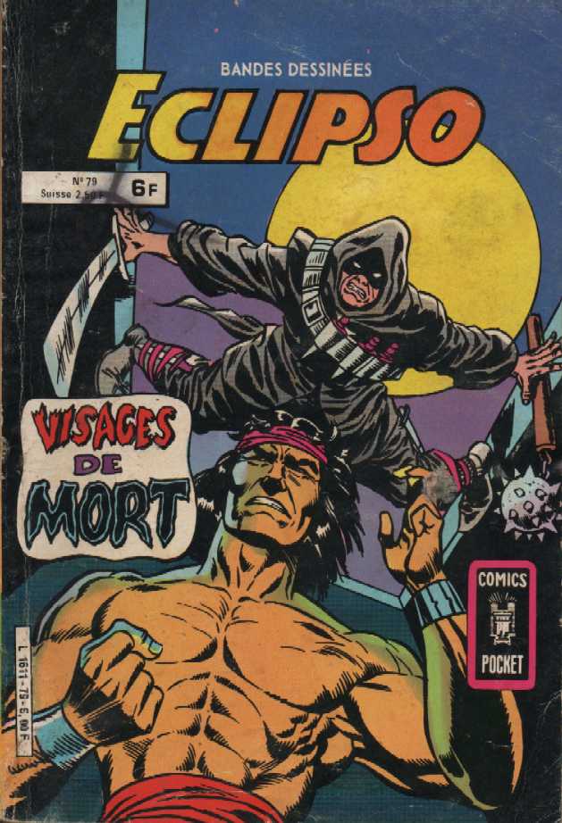 Scan de la Couverture Eclipso n 79